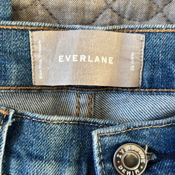 Everlane High Rise Ankle Skinnys - Picture 3 of 5